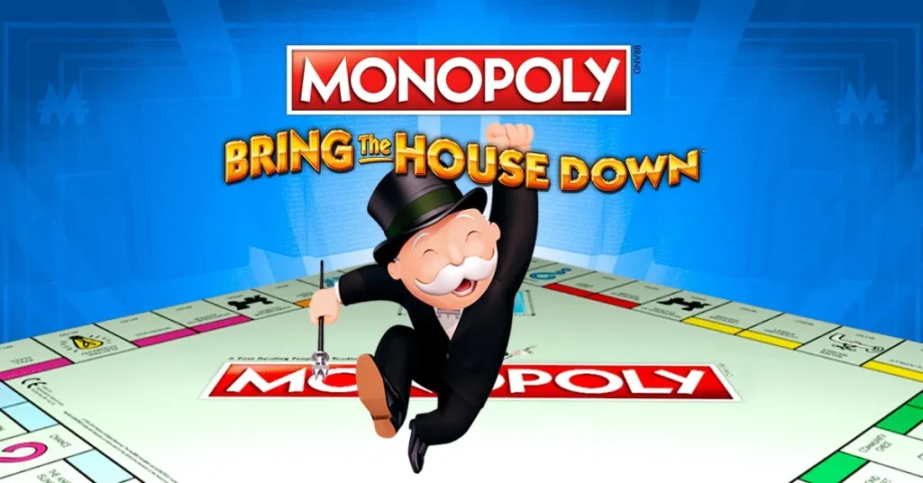 Monopoly BTHD - bring the house down slot online - la recensione completa del gioco con funzioni bonus e giri gratis