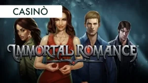 Immortal Romance Slot vampiri Recensione del gioco casino