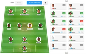 Nel gioco di fantacalcio Fantagazzetta, la gestione delle formazioni è essenziale per il successo. Monitora le probabili formazioni gli infortuni e prestazioni