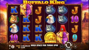 Buffalo King Slot: Uno Spettacolare Gioco Di Slot Con Tema Animale