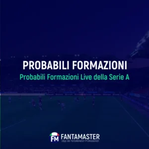 Le formazioni di Fantagazzetta: ottimizza la tua squadra di fantacalcio con consigli, statistiche e aggiornamenti sulle formazioni ufficiali.