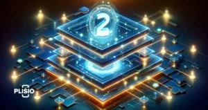 In generale, "livello 1" e "livello 2" vengono utilizzati per descrivere due livelli di tecnologia all'interno di una blockchain o di un sistema distribuito.