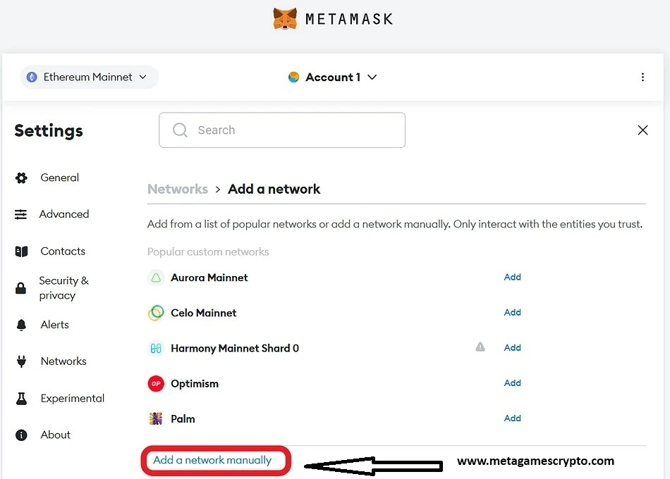 Aggiungi Manta Network a MetaMask facilmente via ChainList o manualmente con dettagli RPC. Esplora nuove reti e gestisci token MANTA